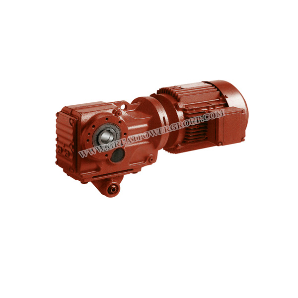 K Series Helical Bevel Geared Motor